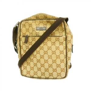 Gucci Front Pocket Messenger Bag Gg #252554G36B